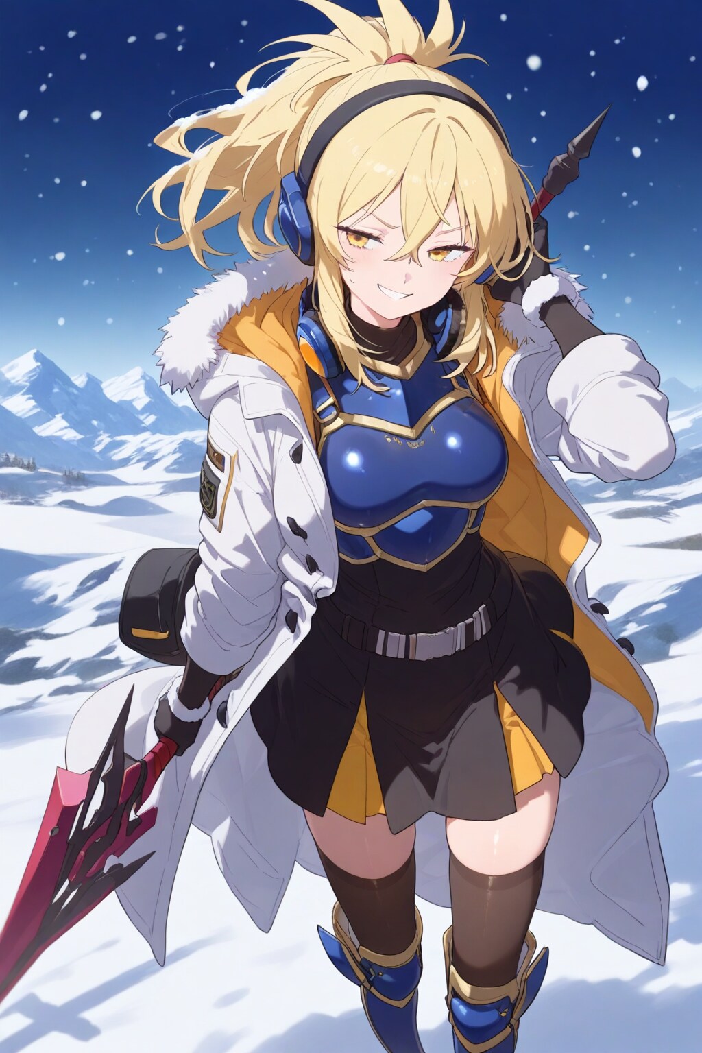 この血に濡れたランスで‼️