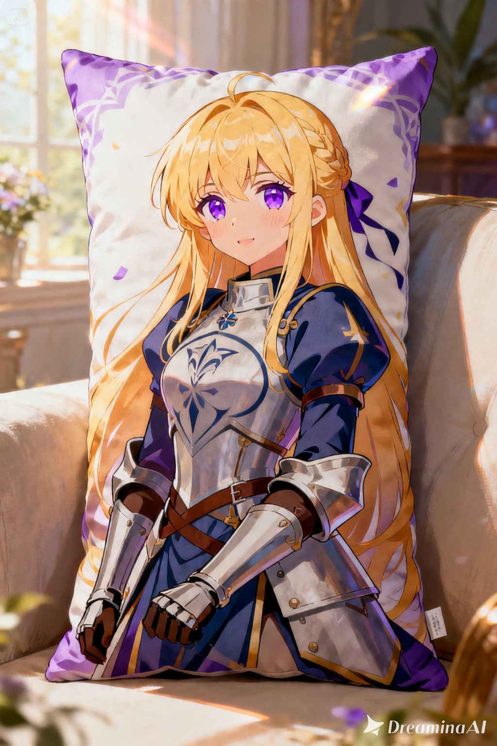 クレアちゃん抱き枕