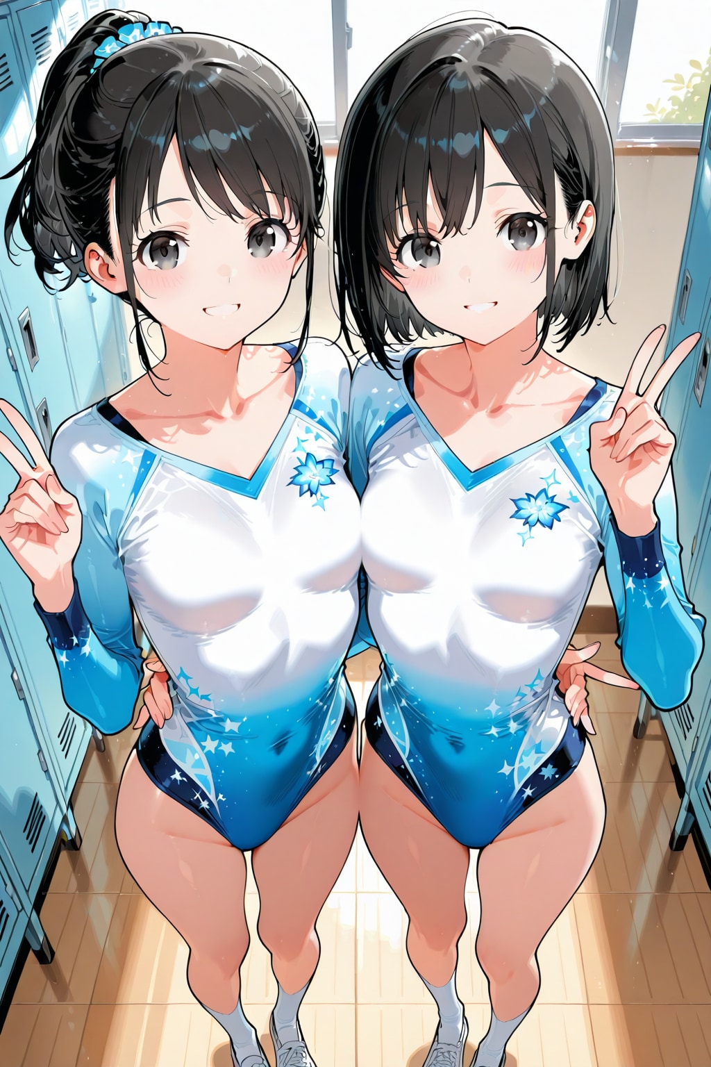 準備OKよ♪
