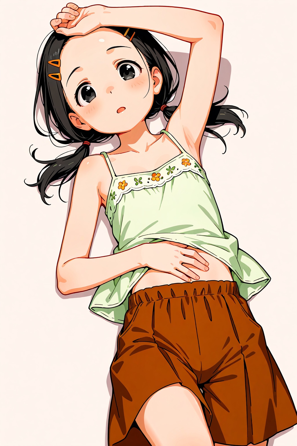 新キャミソール女子３１