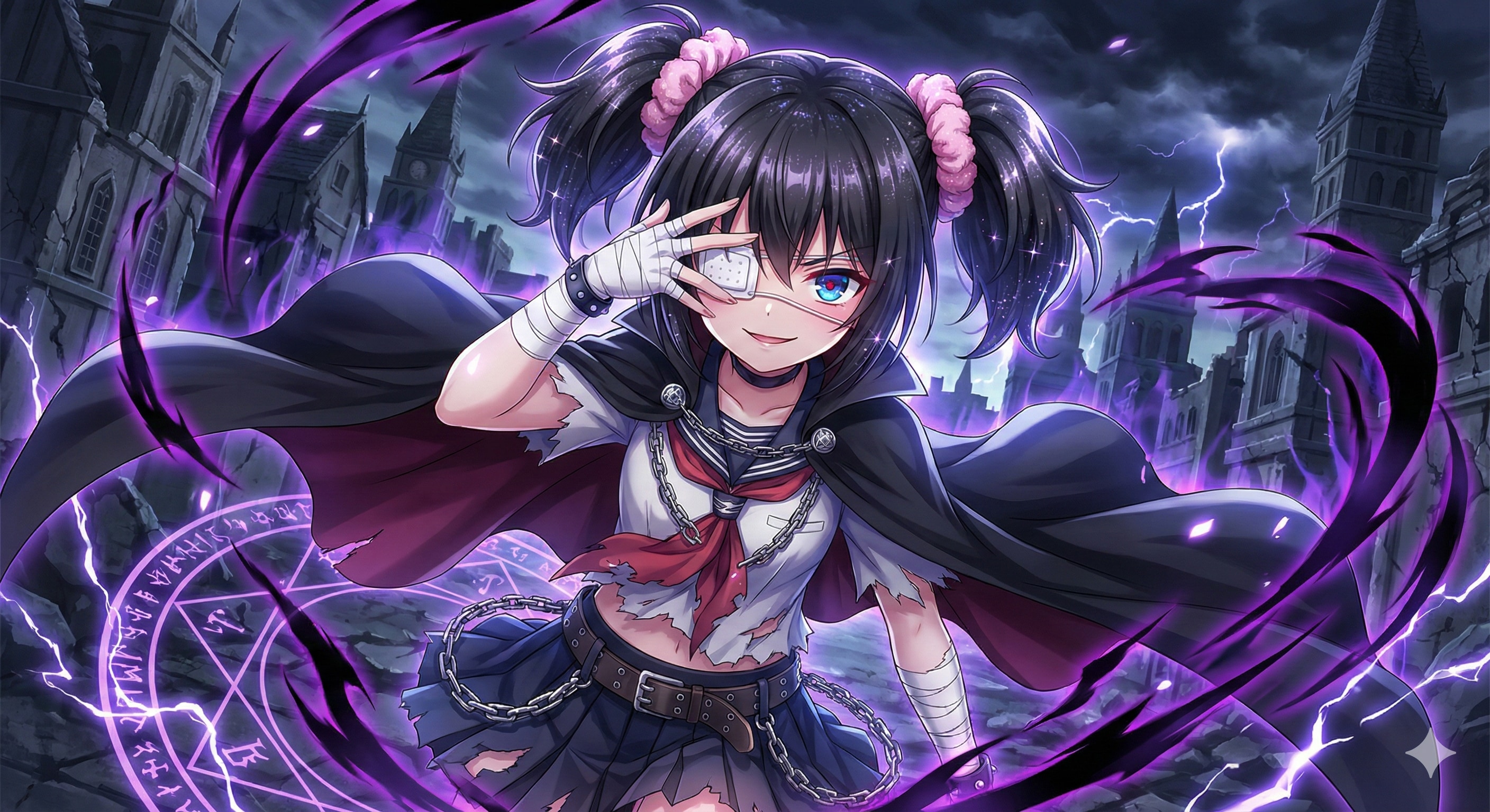 何かに目覚めた アケちゃん | の人気AIイラスト・グラビア