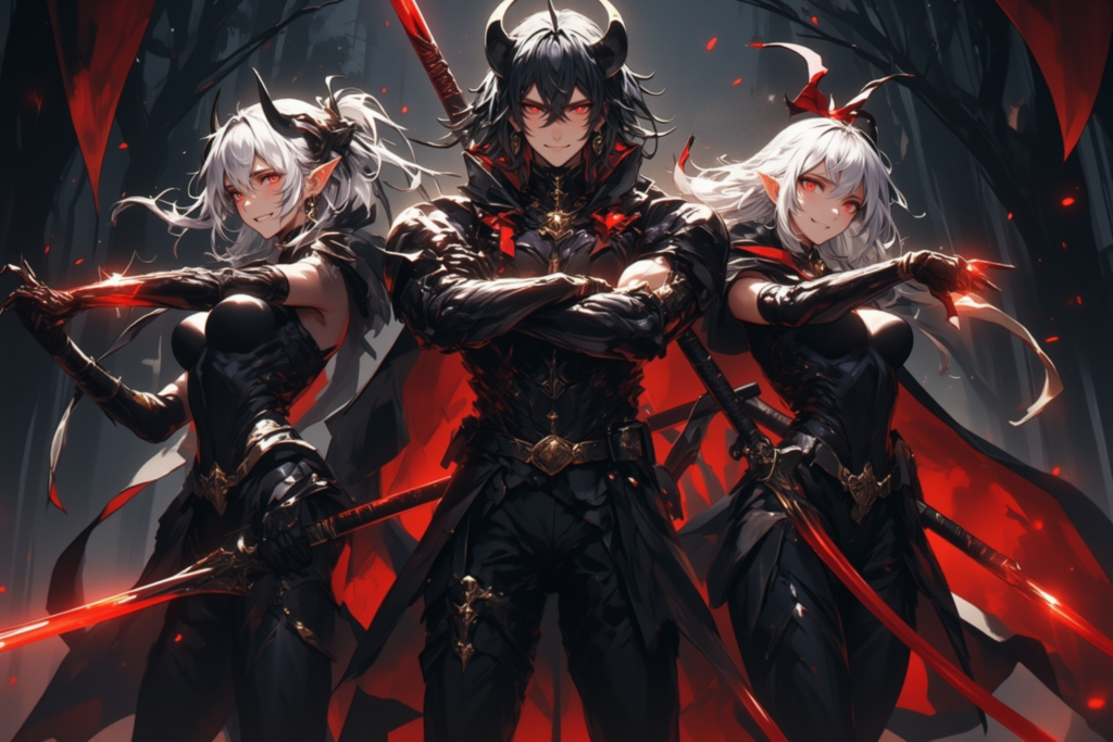 目に物見せてくれる――