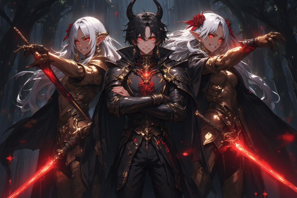 目に物見せてくれる――