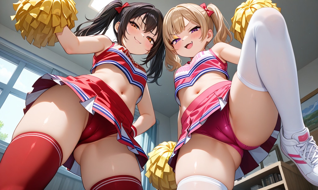 メスガキ　チアガール