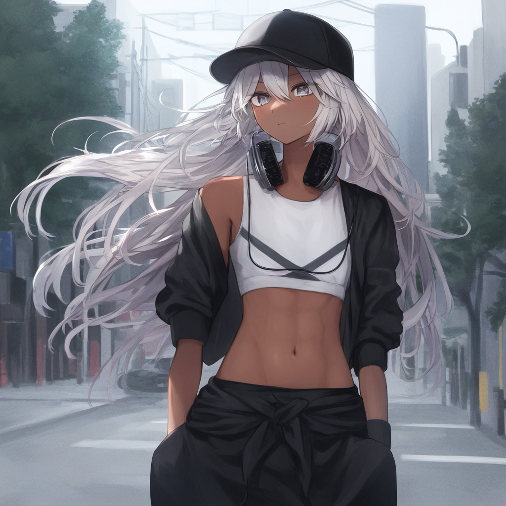 気になる子　街で遭遇