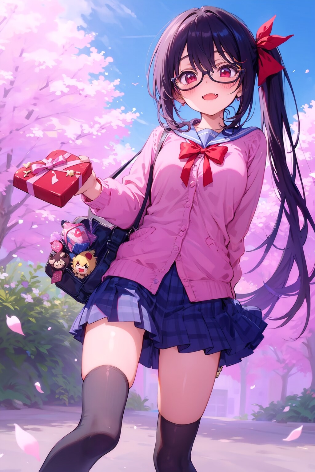 桜の季節じゃないと思う | の人気AIイラスト・グラビア