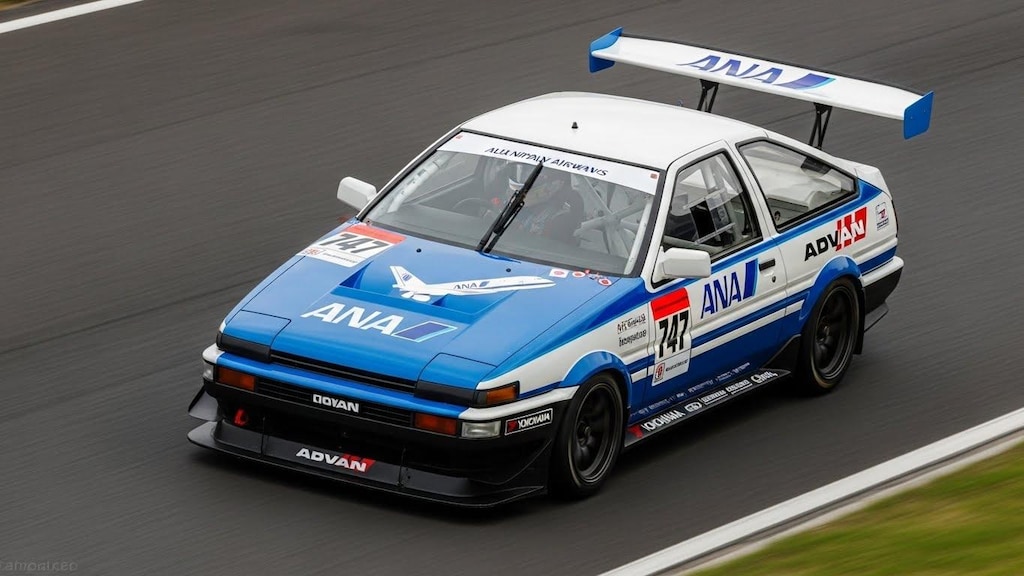 ANA AE86 N2