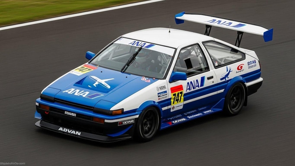 ANA AE86 N2