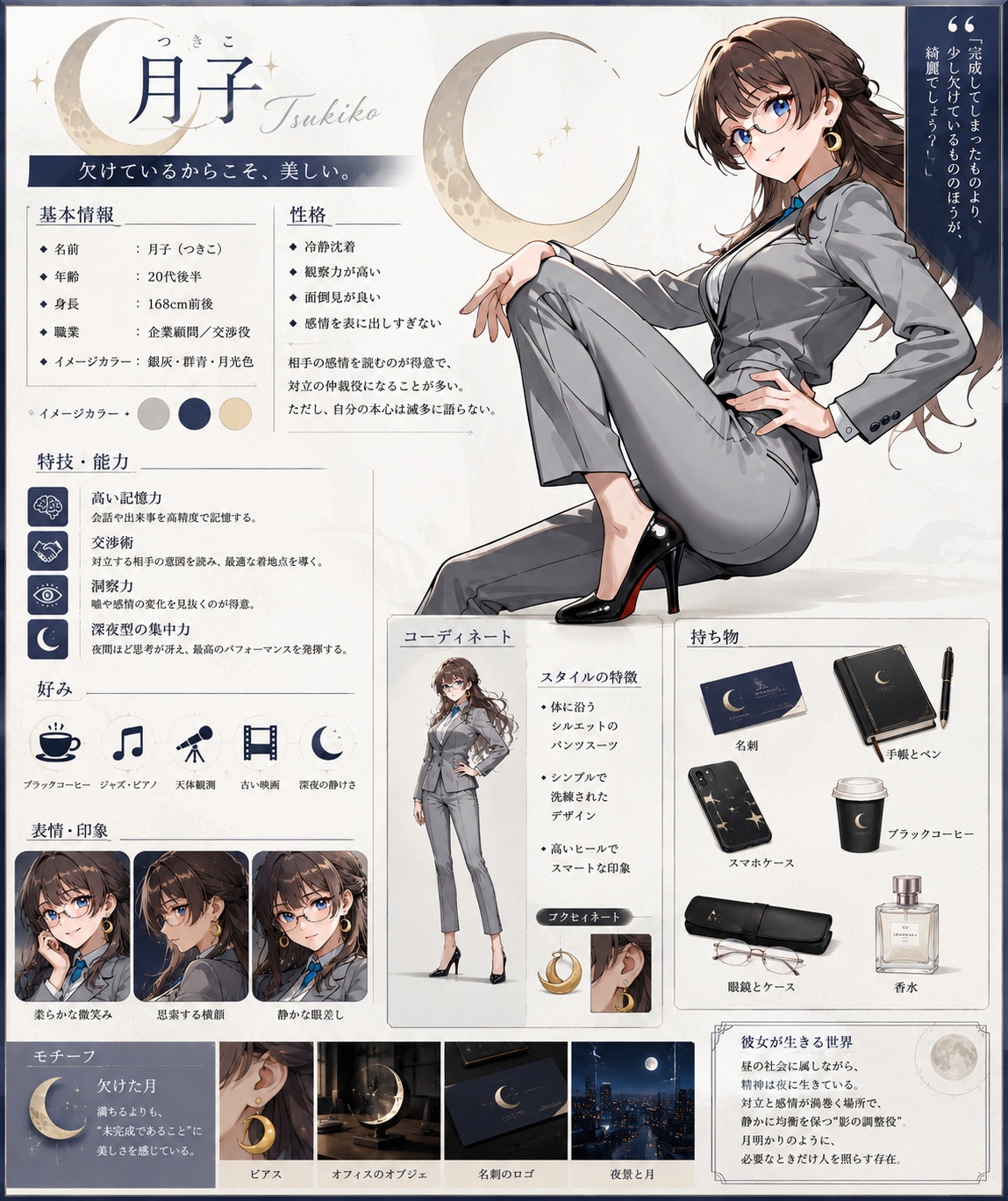 月子の紹介 | の人気AIイラスト・グラビア