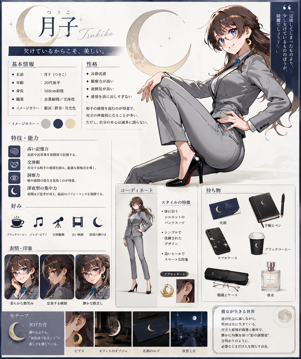 月子の紹介