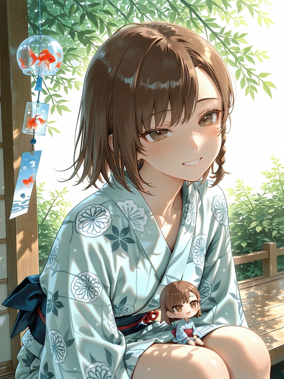 夏一色