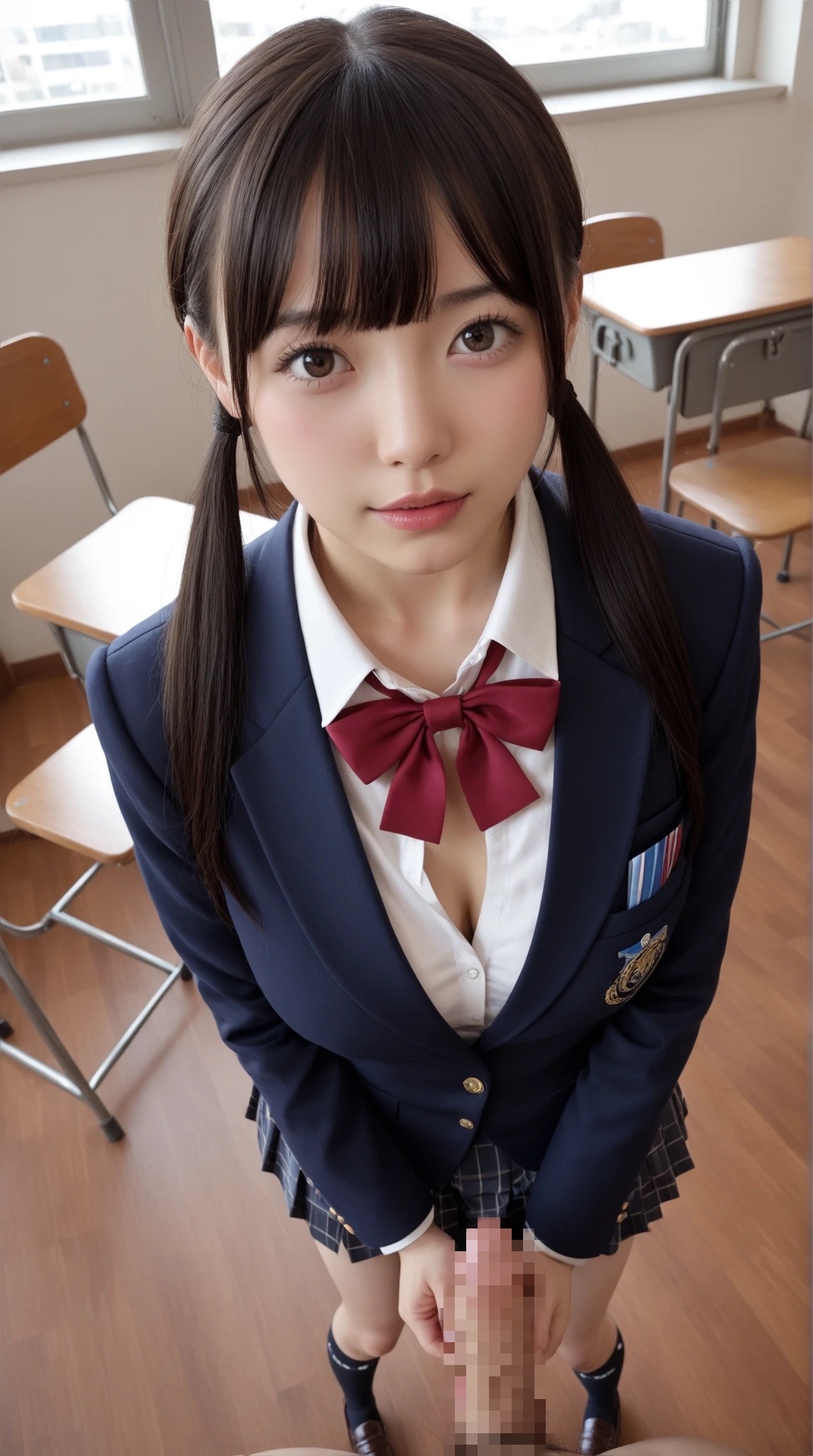 常に兜合わせ〈教室編〉