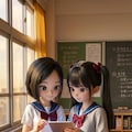 過去に生成したJKリマスター 11枚目