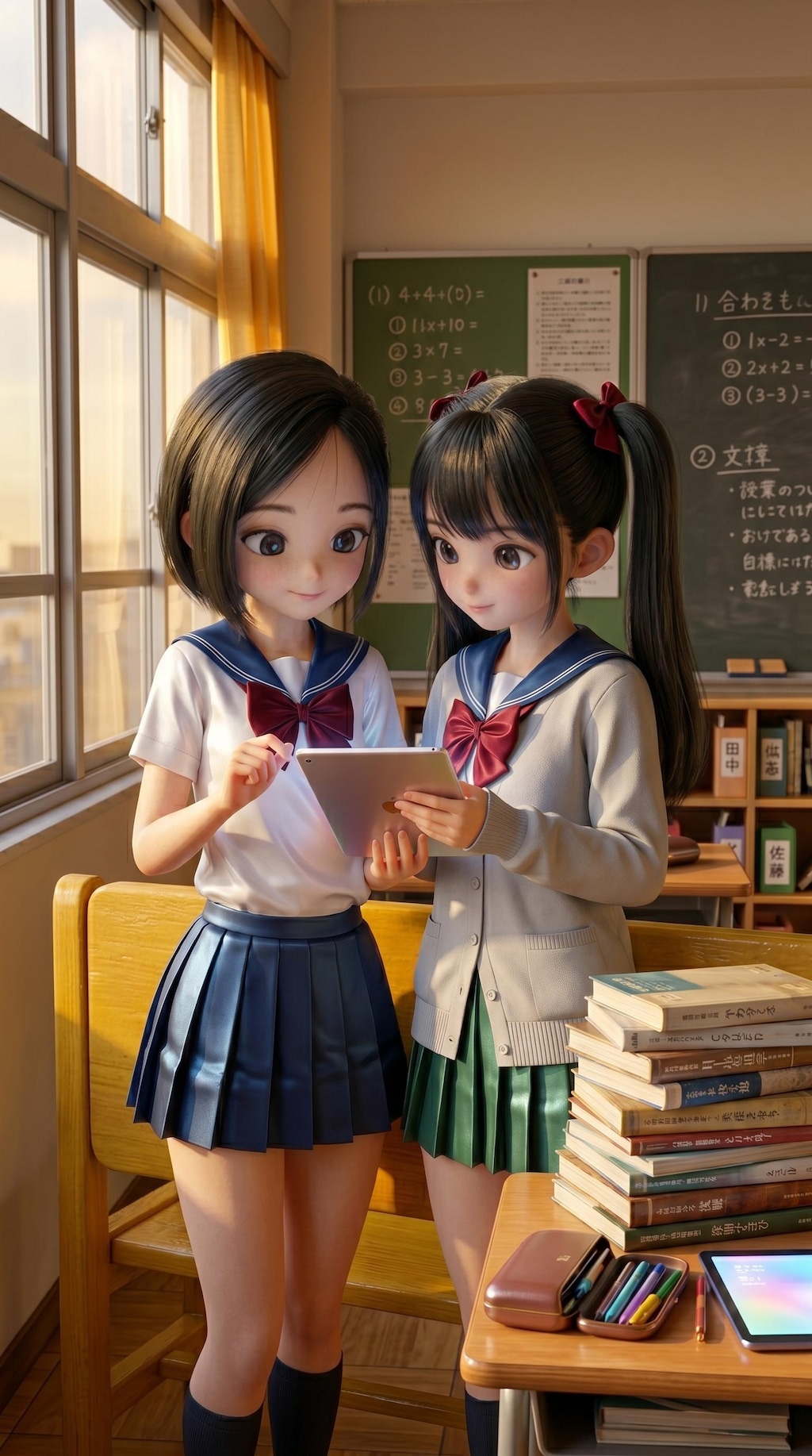 過去に生成したJKリマスター