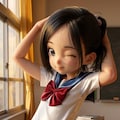 過去に生成したJKリマスター 7枚目