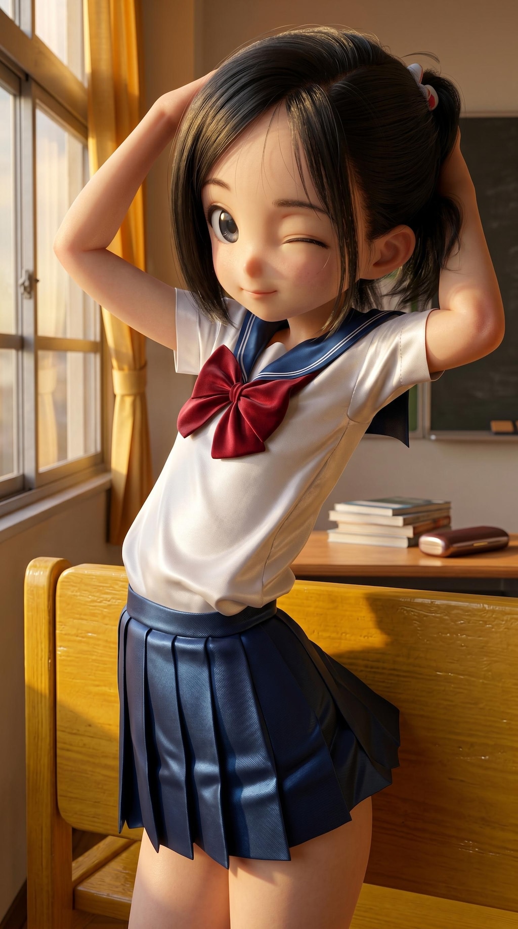 過去に生成したJKリマスター