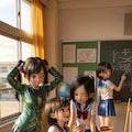 過去に生成したJKリマスター 9枚目