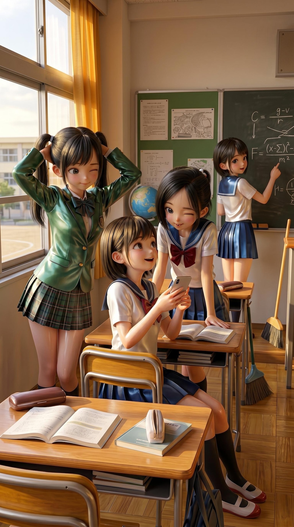 過去に生成したJKリマスター