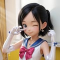 過去に生成したJKリマスター 5枚目
