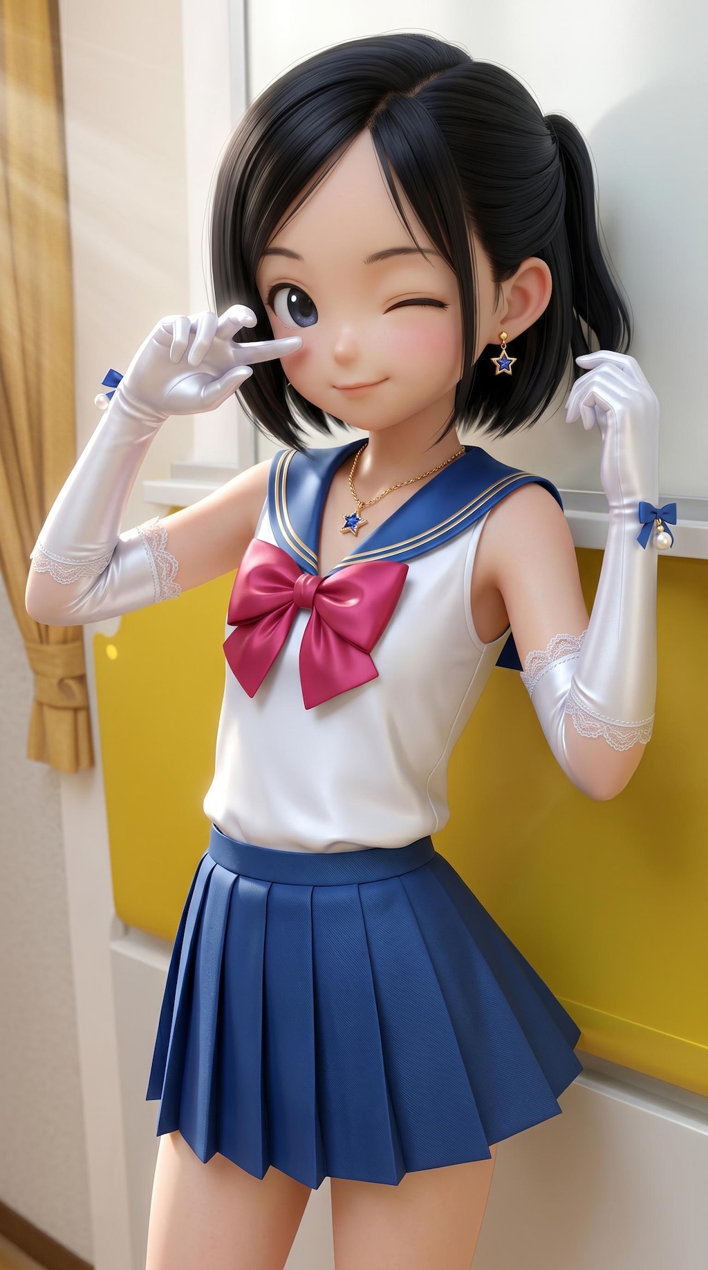 過去に生成したJKリマスター