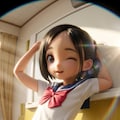 過去に生成したJKリマスター 3枚目