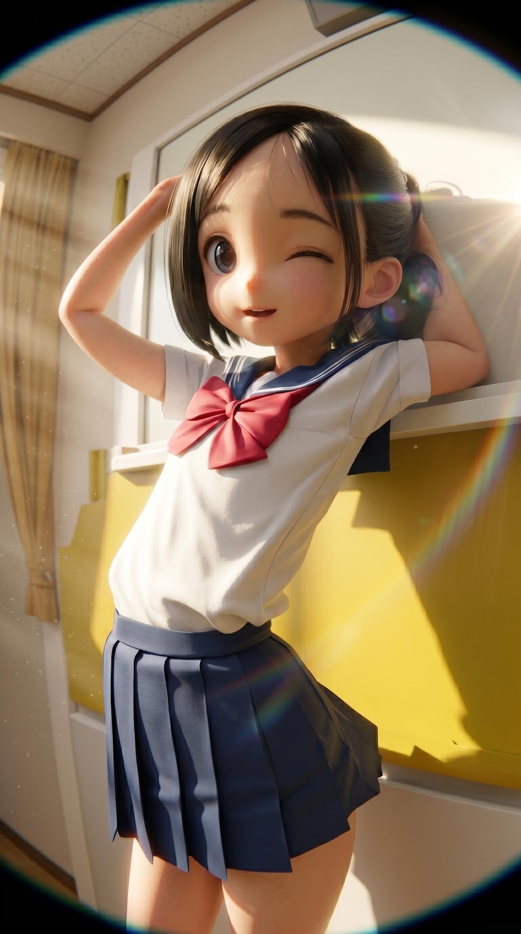 過去に生成したJKリマスター