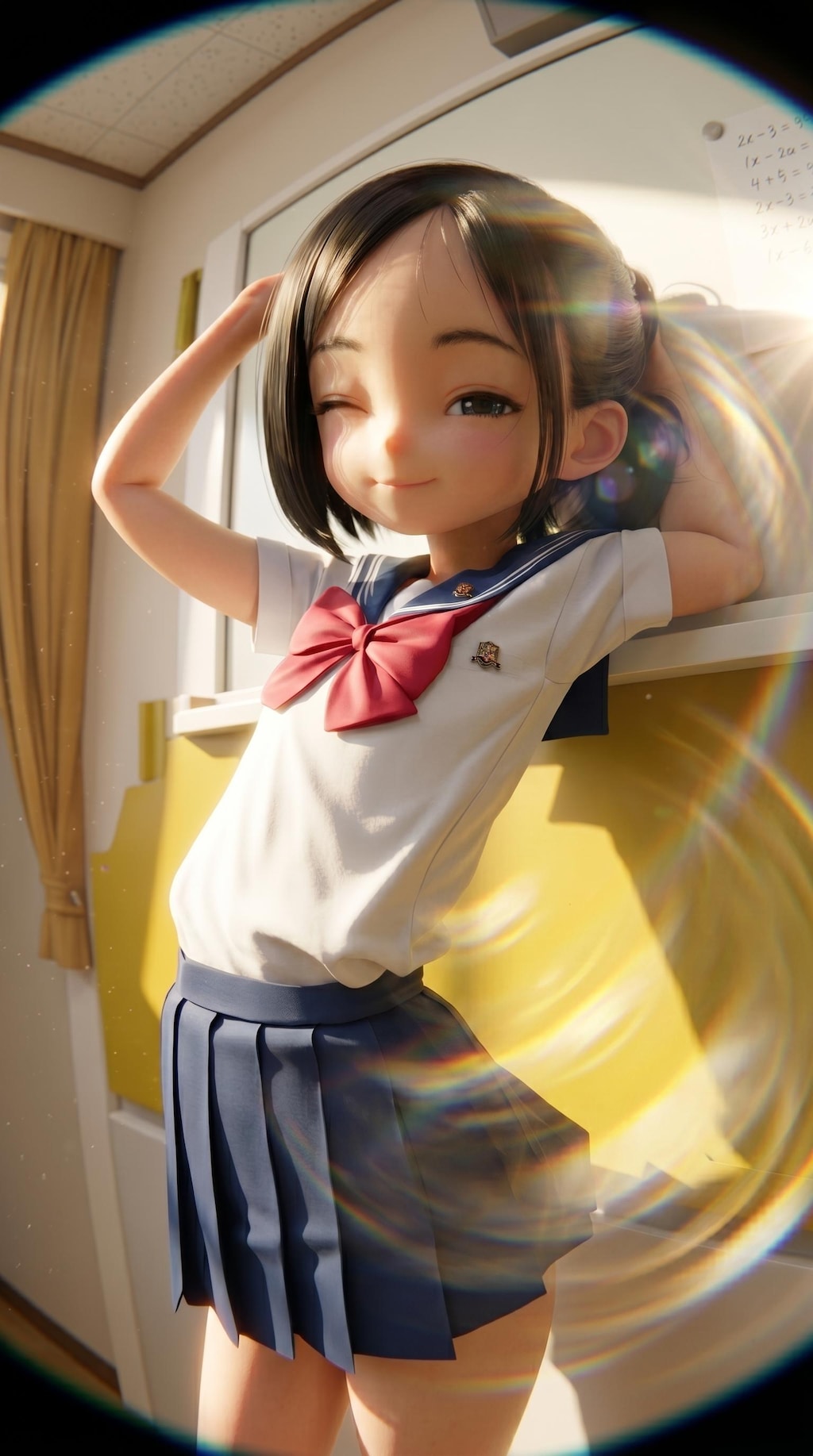 過去に生成したJKリマスター