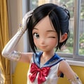 過去に生成したJKリマスター 6枚目
