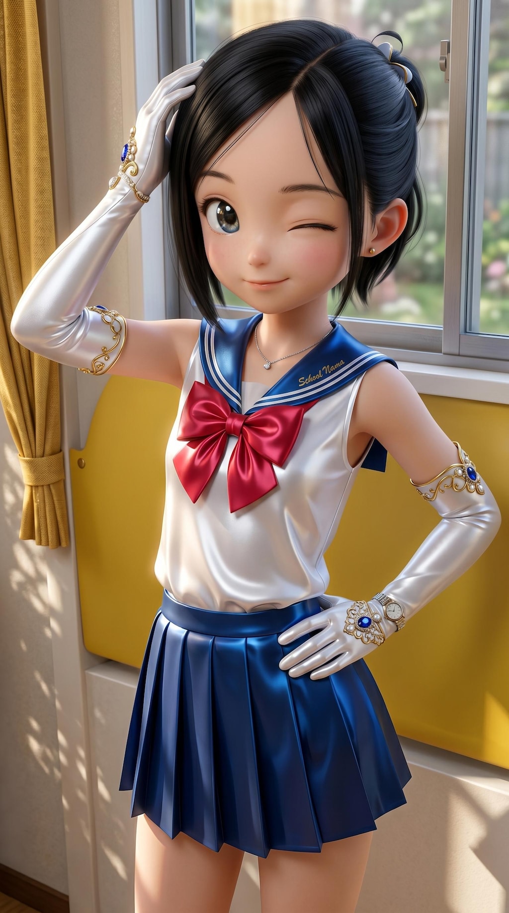 過去に生成したJKリマスター