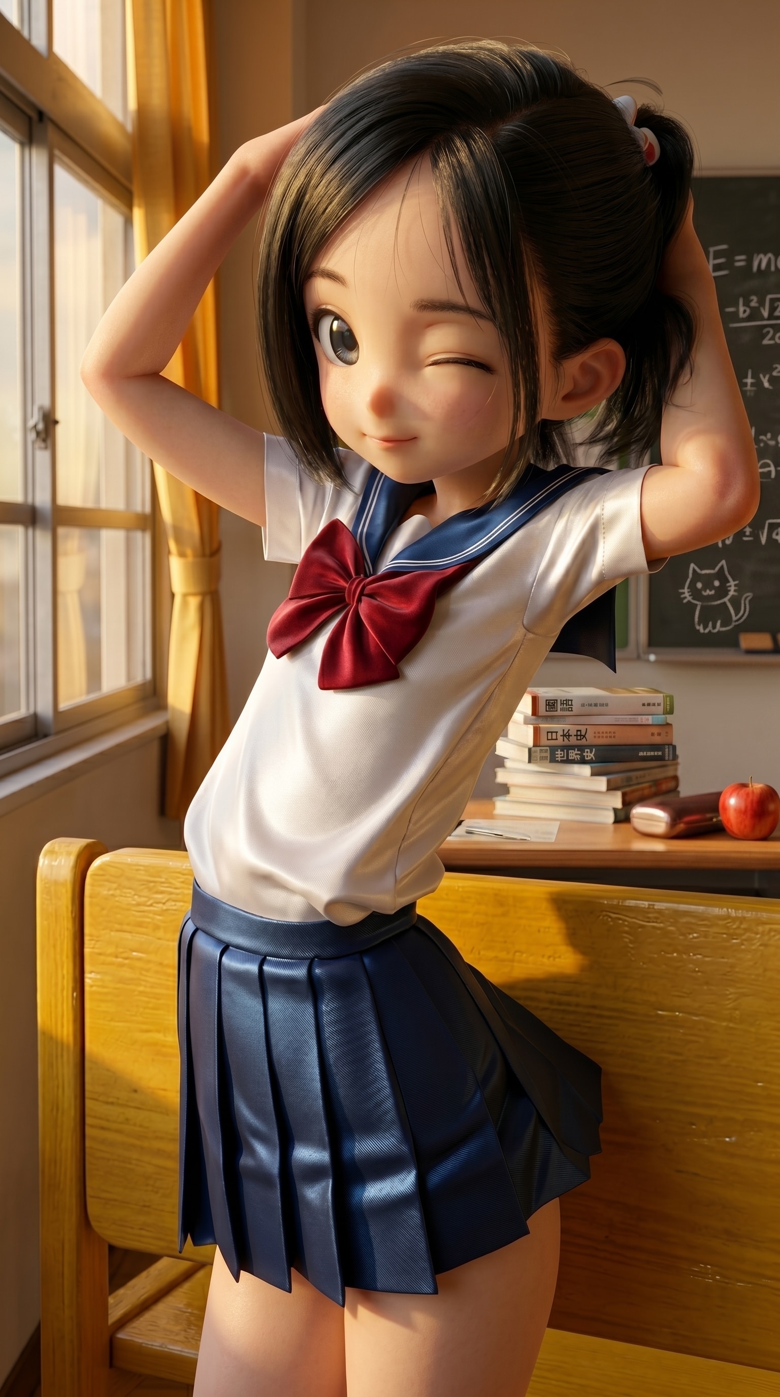 過去に生成したJKリマスター