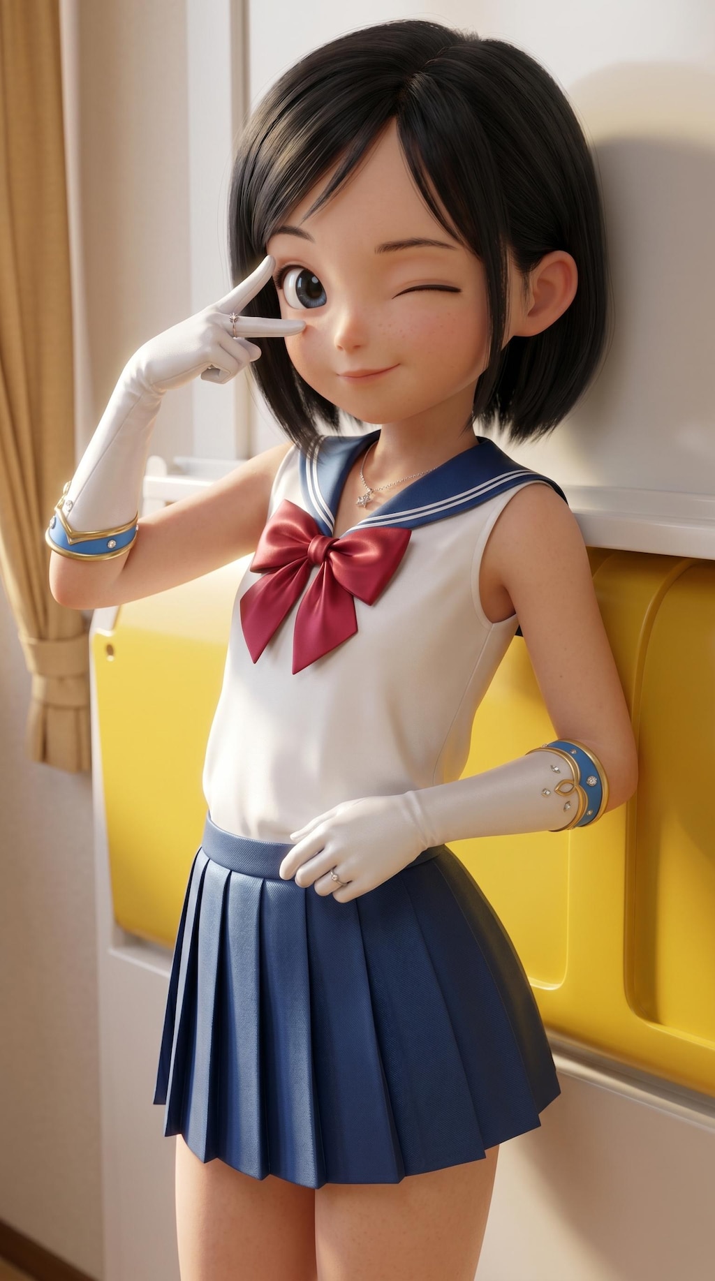 過去に生成したJKリマスター