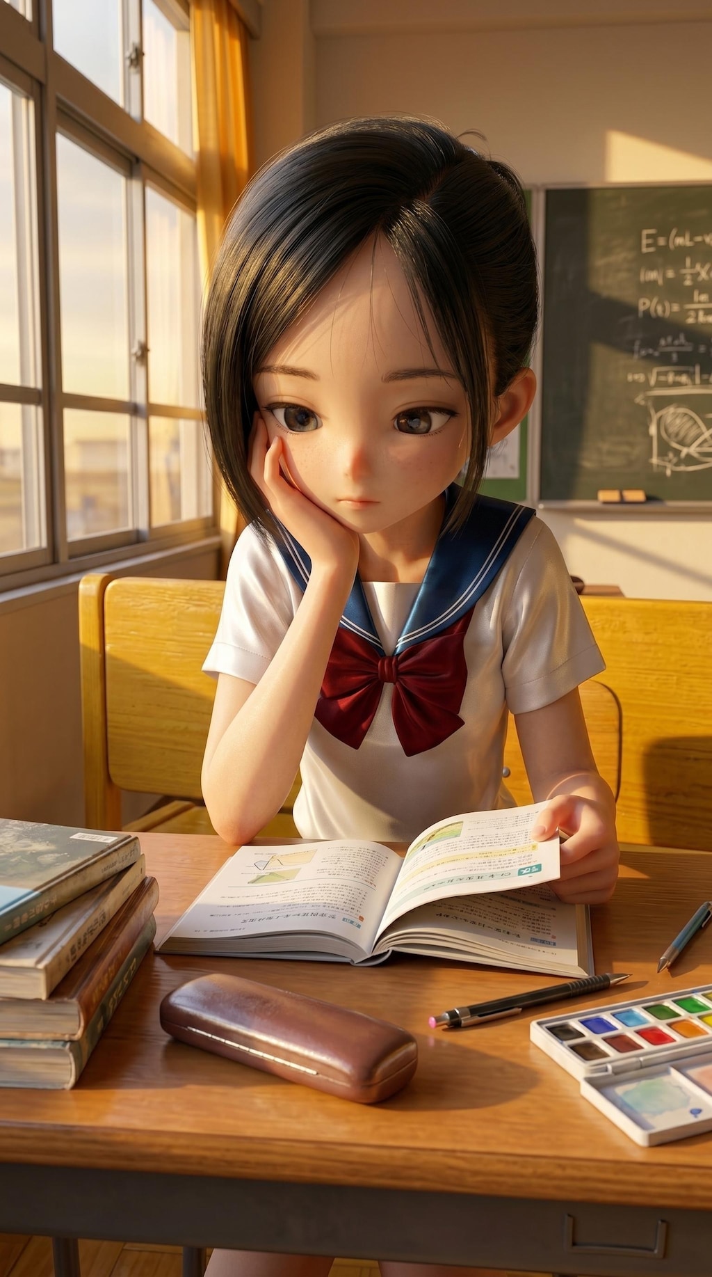 過去に生成したJKリマスター