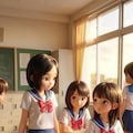 過去に生成したJKリマスター 8枚目