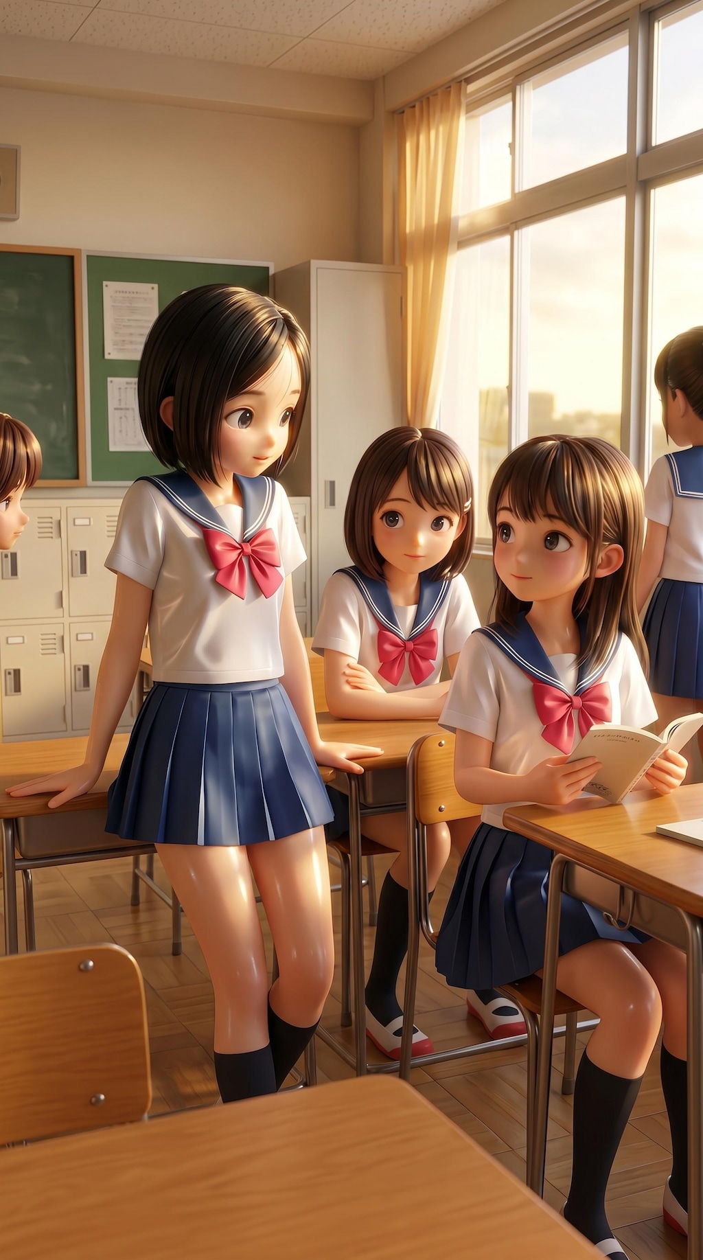 過去に生成したJKリマスター