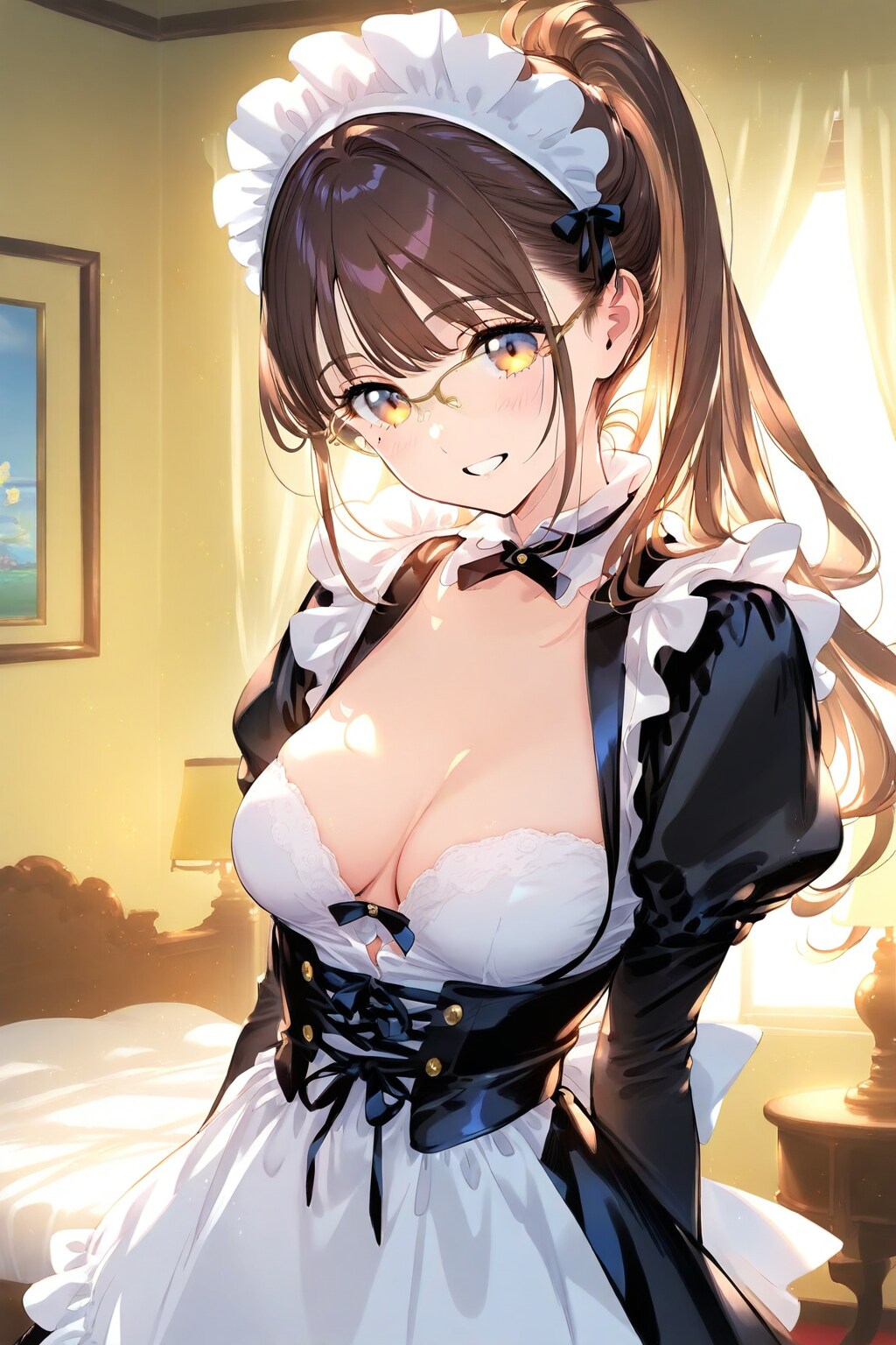 メイドのサラさん