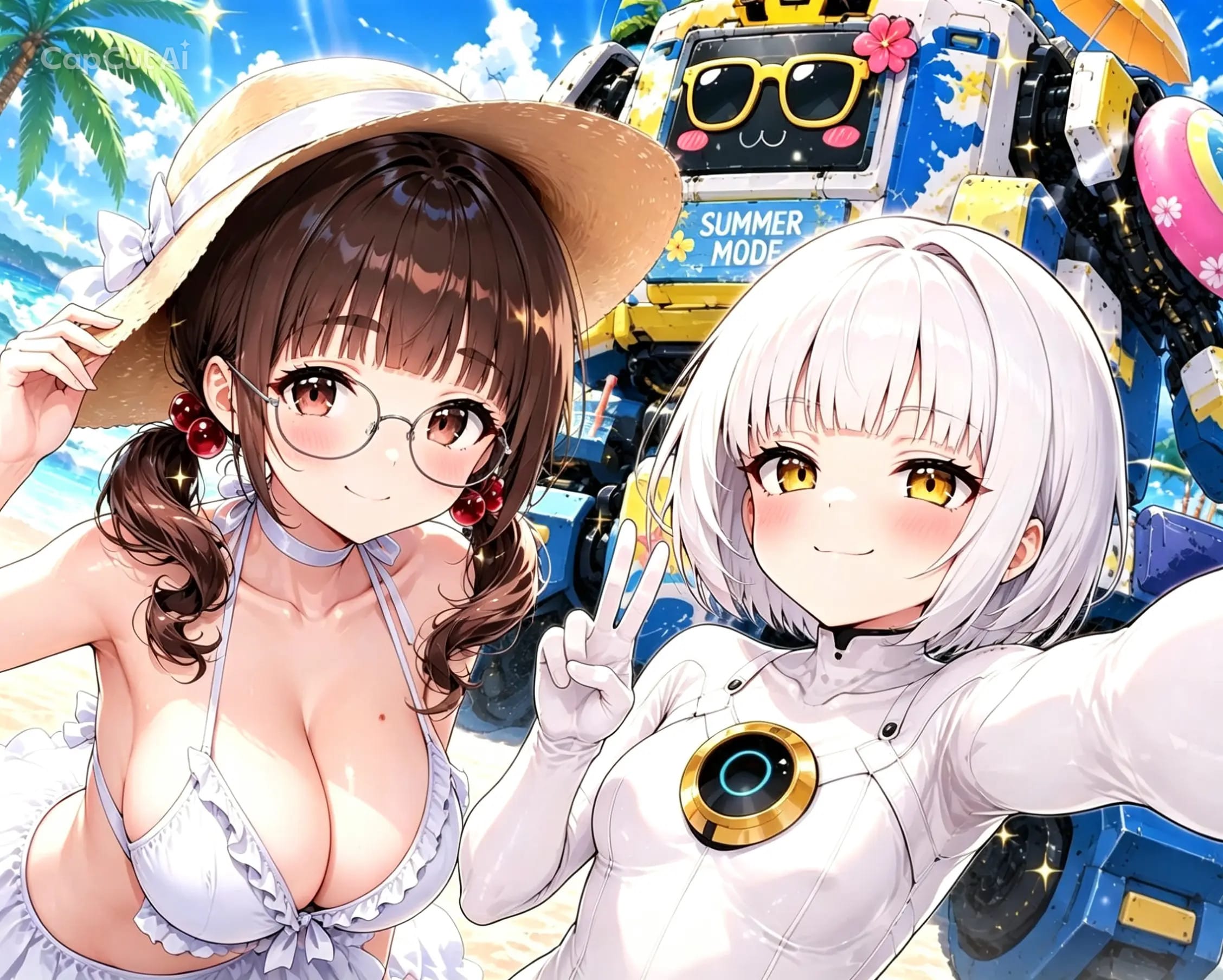 くるりちゃんと一緒に「はい❗️ちーず❗️✨️」
