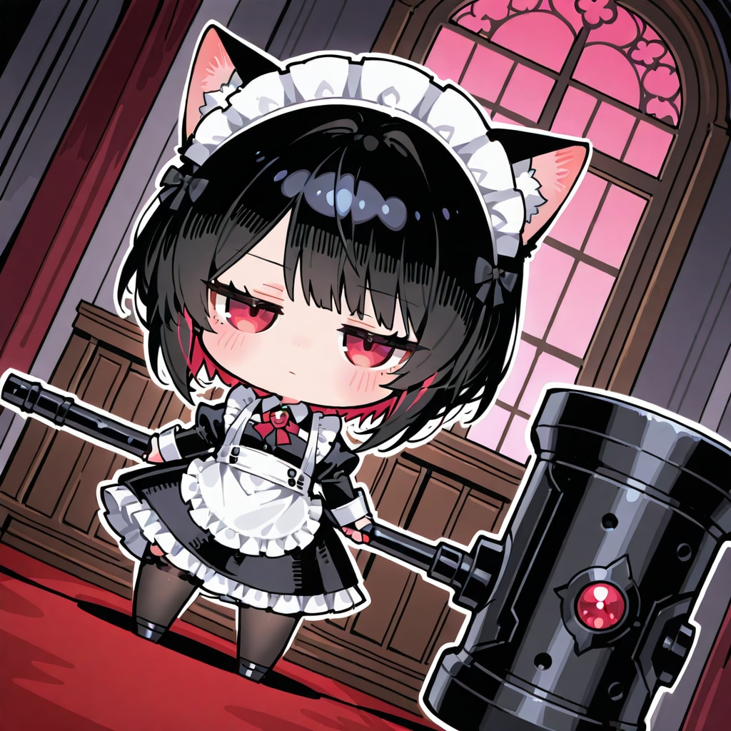 お屋敷の守護者