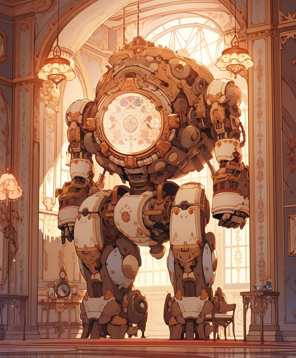 アール・ヌーボー・ロボ