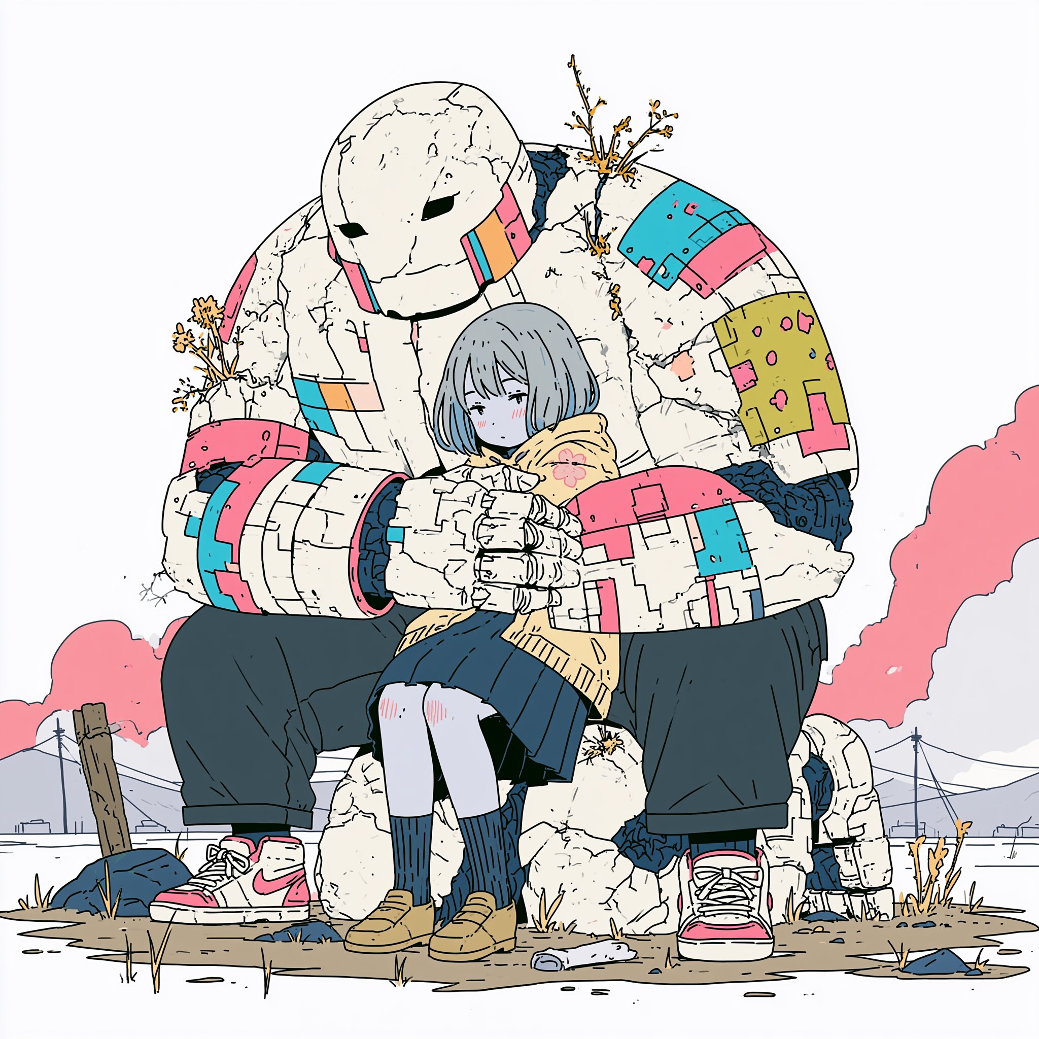 冷たい身体の君と私