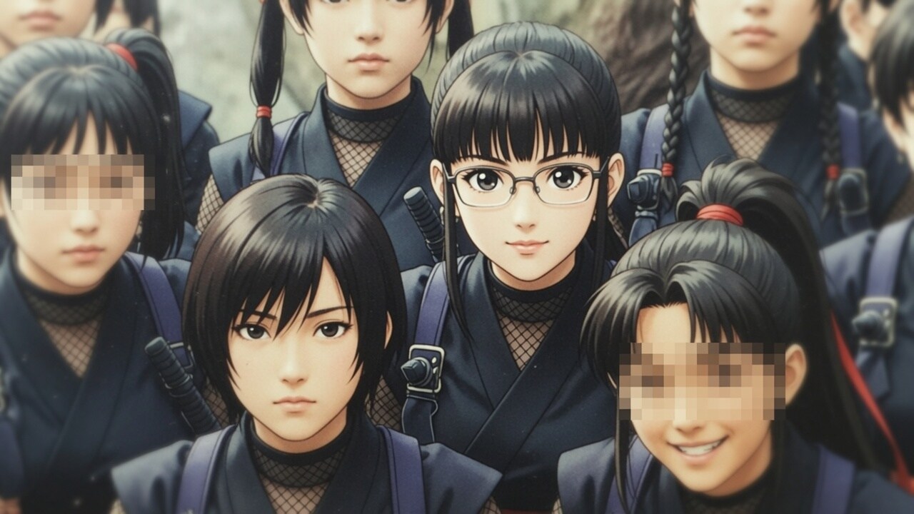 忍者部隊月光資料　ブラックオプス