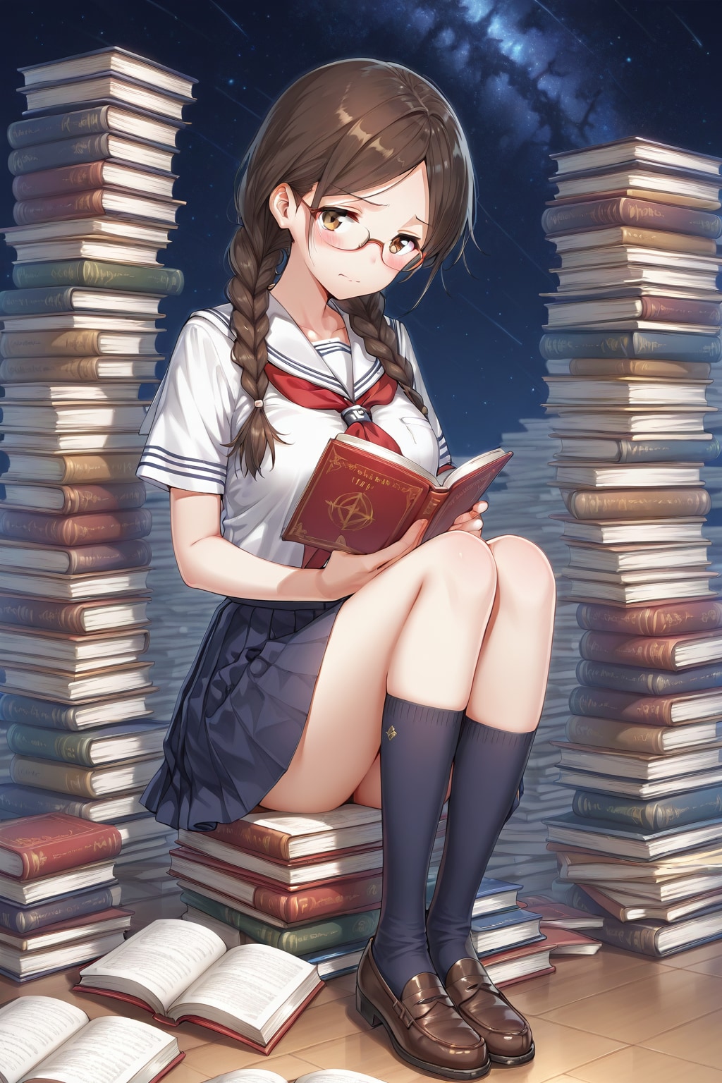 しおりさんは本を読みたいだけ…なんだけど