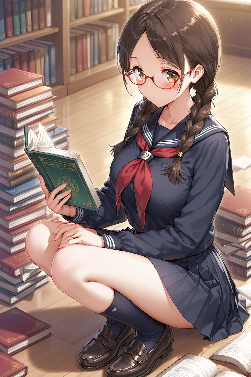 しおりさんは本を読みたいだけ…なんだけど