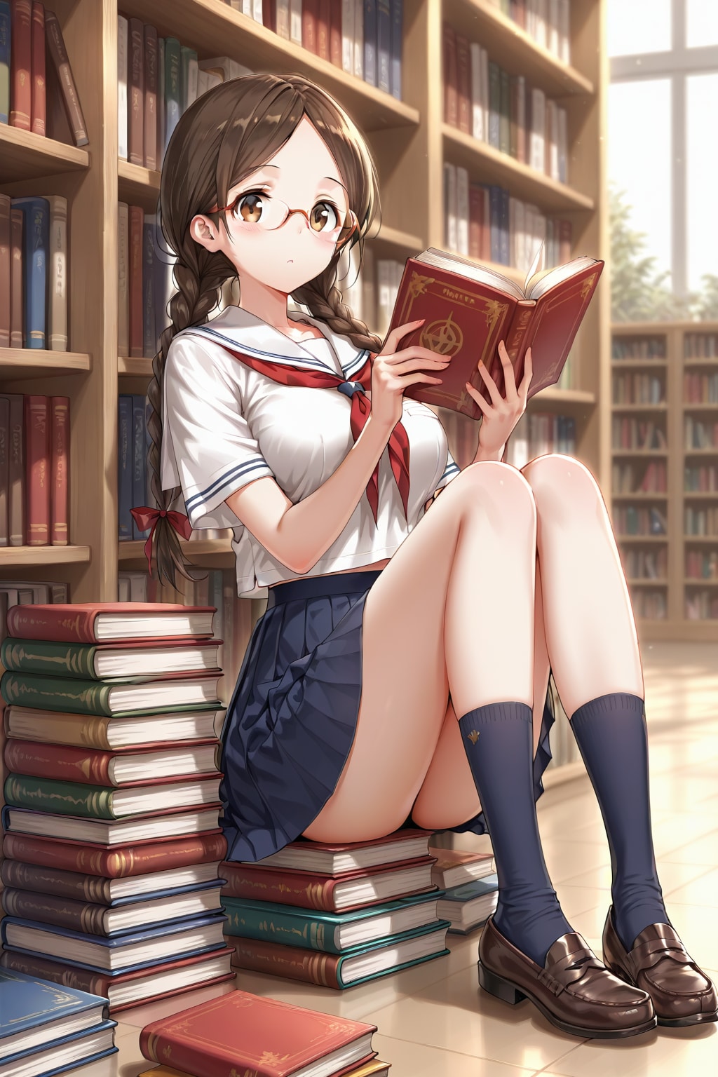 しおりさんは本を読みたいだけ…なんだけど