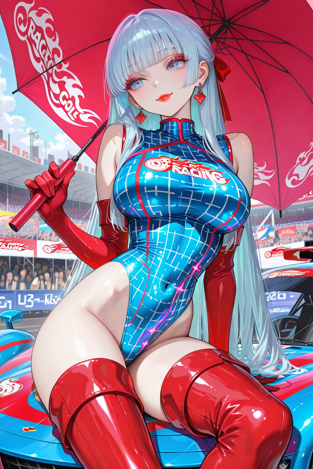 サーキットの娘
