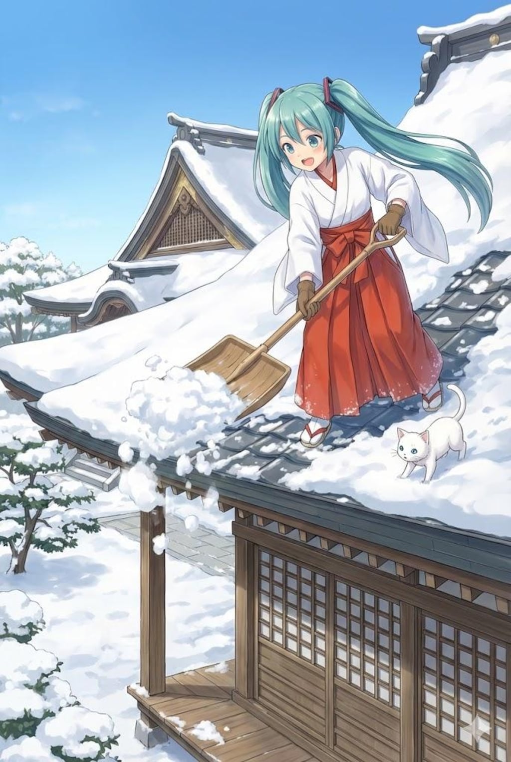 ねこたん、ピンチ！