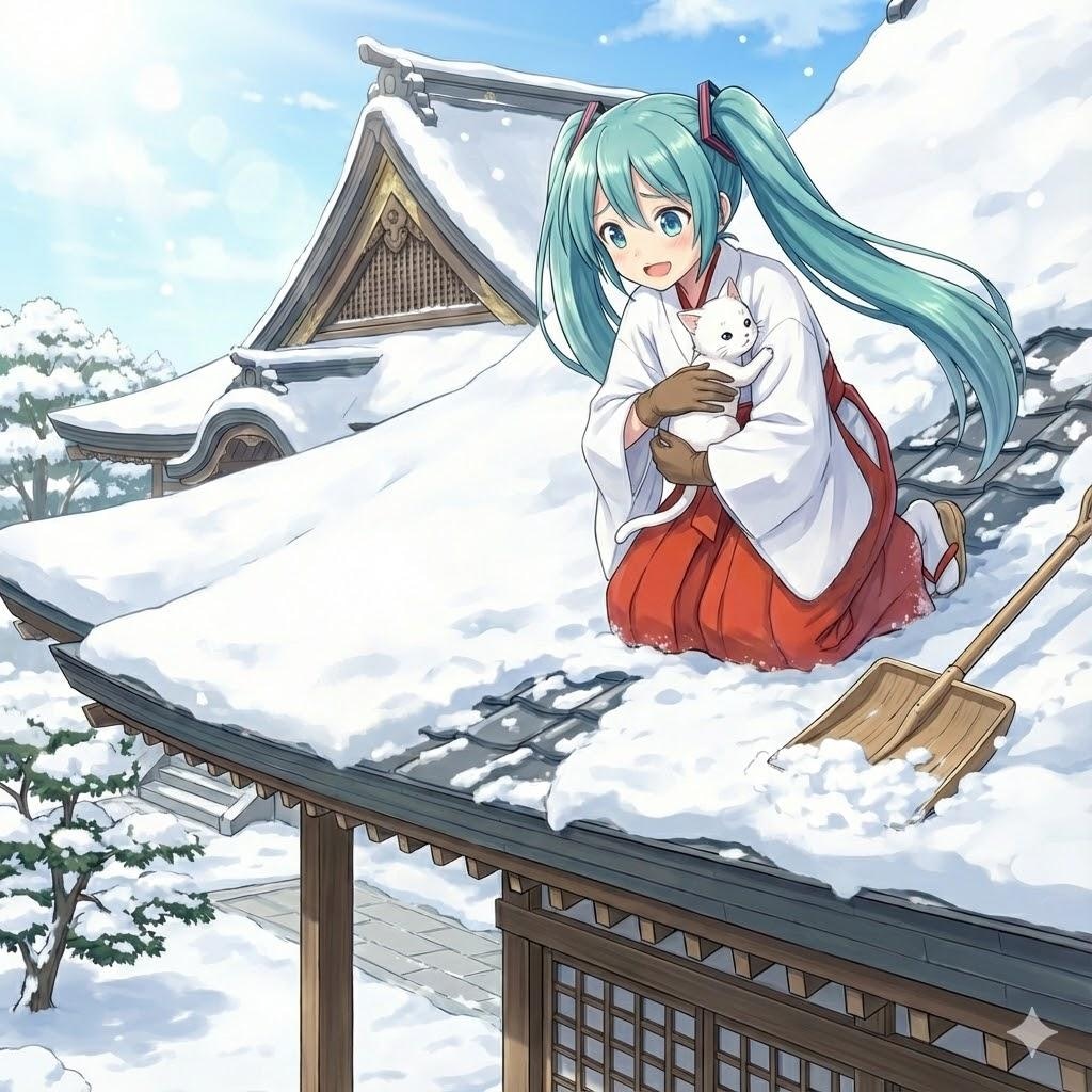 ねこたん、ピンチ！