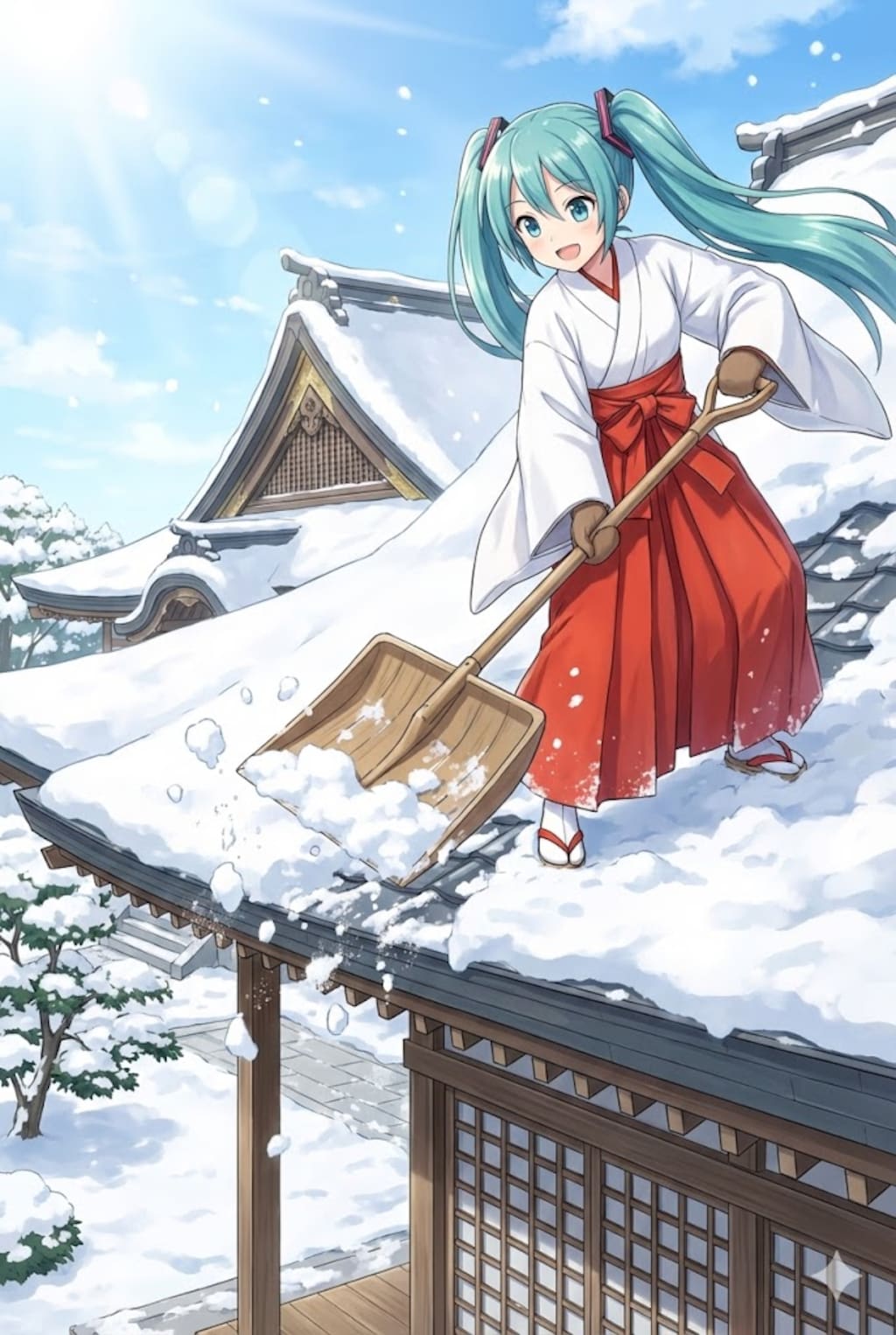 ねこたん、ピンチ！