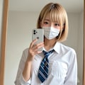 裏垢風パンツ見せ自撮り 5枚目