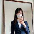 裏垢風パンツ見せ自撮り 12枚目