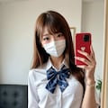 裏垢風パンツ見せ自撮り 3枚目